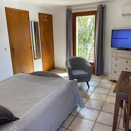 Chambre Une Fenetre Sur Le Ventoux La Clue Plaisians Zewnętrze zdjęcie