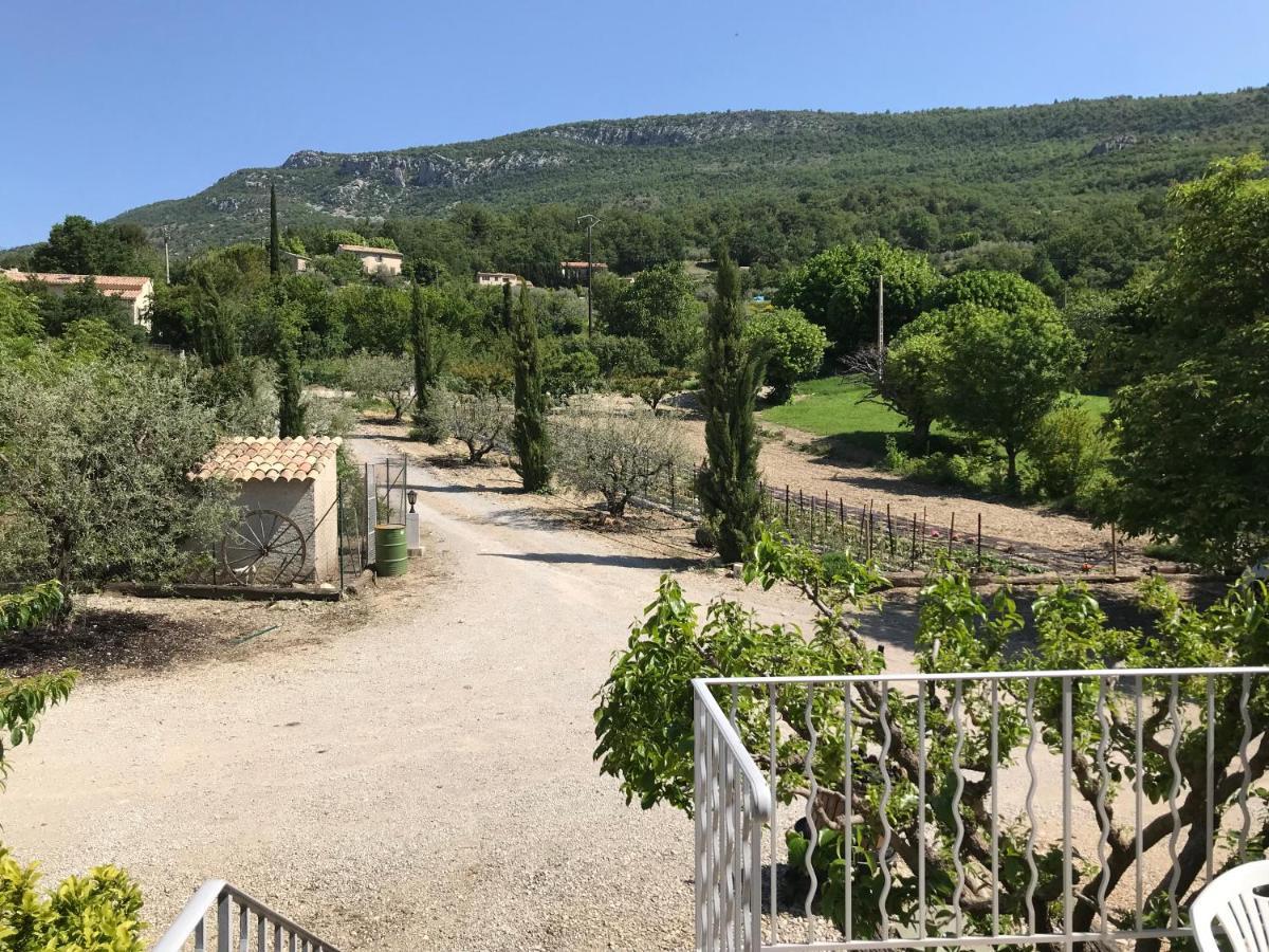 Chambre Une Fenetre Sur Le Ventoux La Clue Plaisians Zewnętrze zdjęcie