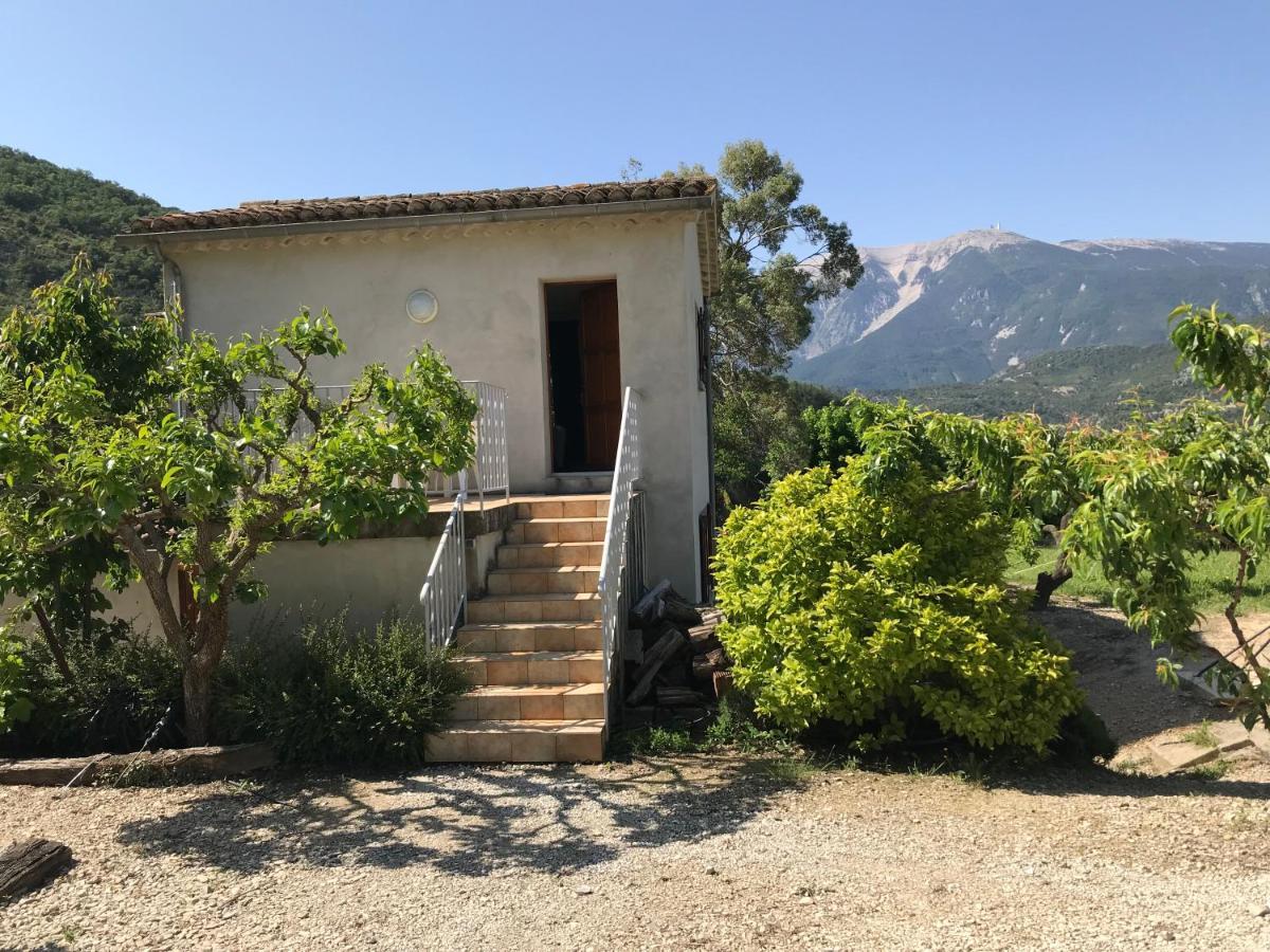 Chambre Une Fenetre Sur Le Ventoux La Clue Plaisians Zewnętrze zdjęcie